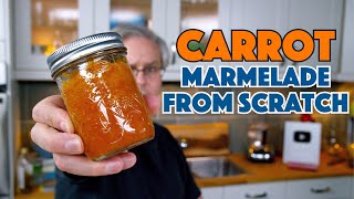 🏆 Carrot Marmalade How To Make This Crazy Recipe [upl. by Assirahc]