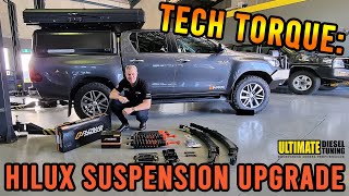 Improve your HiLuxs ride  upgrade your suspension [upl. by Allehs]