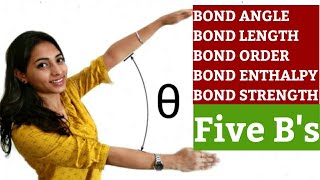 Class 11 Chemical Bonding 06 BOND PARAMETERS [upl. by Modla974]