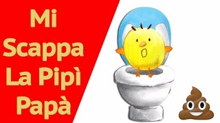 Mi Scappa La Pipi Papa english HD [upl. by Rosenstein327]