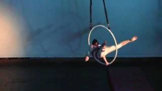 Aerial Hoop quotHallelujahquot by Rachel Stewart [upl. by Cosette656]