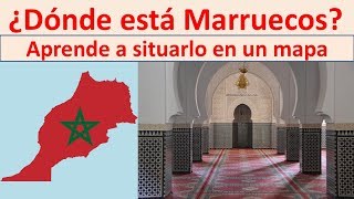 Mapa de Marruecos [upl. by Rakel872]