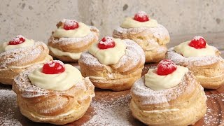 Zeppole San Giuseppe Recipe  Episode 1146 [upl. by Averill]