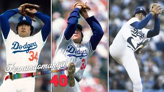 What made Fernando Valenzuelas screwball so unhittable  Fernandomania  40 Ep 7 [upl. by Donall]