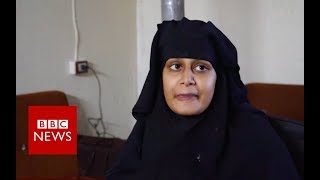 Shamima Begum IS teenager to lose UK citizenship  BBC News [upl. by Teplica]