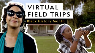 Virtual Field Trip  Black History Month [upl. by Eesyak]