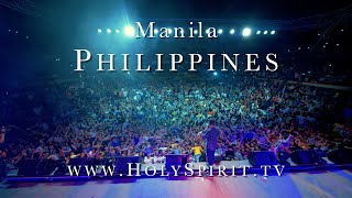 Holy Spirit Signs Wonders and Miracles in Manila Philippines 🔥🇵🇭 🔥 [upl. by Bevvy531]