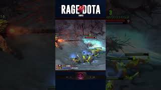 Spirit Breaker vs Bristleback dota2 [upl. by Wirth]