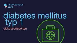 Diabetes Mellitus Typ 1 amp Glukostransporten [upl. by Nahtiek152]