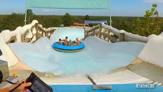 4K Worlds Longest Family Raft ride  TeamBoat Springs  Disneys Blizzard Beach [upl. by Hakvir]