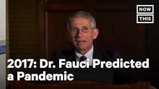 Dr Fauci Predicted a Pandemic Under Trump in 2017  NowThis [upl. by Notgnirra]