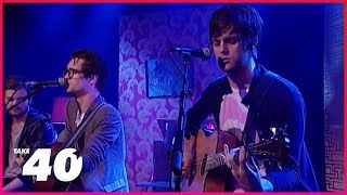 Panic At The Disco covers Girlfriend In A Coma  Take 40 Live [upl. by Saihttam112]