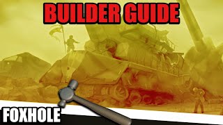 Foxhole Beginners Guide  How to Build Outdated AF do not watch [upl. by Lister103]