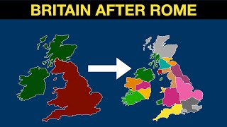 Britain After Rome Politics Archaeology amp Migration 400600 [upl. by Gariepy]