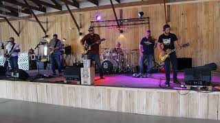 Devon Lawton amp The Inlaws performing quotLong Haired Country Boyquot by The Charlie Daniels Band [upl. by Lap]