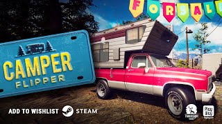 Camper Flipper Trailer 2020 [upl. by Sheya862]