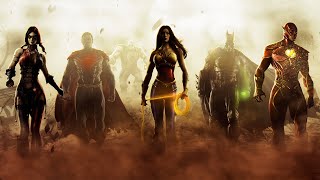 Injustice completo español latino [upl. by Novelia]