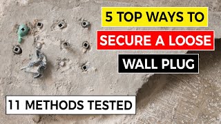 5 Top Ways to Secure a Loose Wall Plug 11 Methods Tested 🧰 [upl. by Ardnasxela]