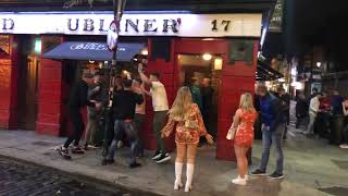 NIGHTLIFE and PUBS IN DUBLIN [upl. by Eisyak142]