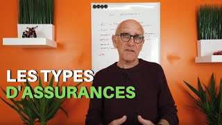 LES TYPES DASSURANCES  EXPLICATIONS [upl. by Quenby]