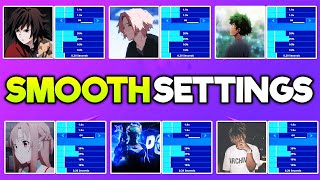 Smooth Controller Settings Fortnite [upl. by Cirtemed]