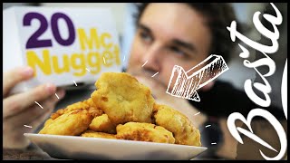 DOMÁCÍ CHICKEN NUGGETS JAK Z MEKÁČE  Bašta 46 [upl. by Florenza]