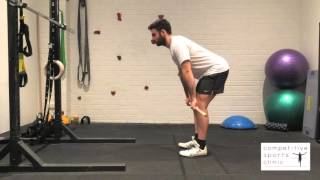 Hip Hinge Exercise [upl. by Sorensen]