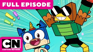 Lego Unikitty The Series  Episode 1  Richards Day Out [upl. by Mloc]