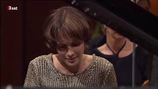 Hélène Grimaud  Ravel Piano Concerto in G major Hengelbrock NDR  Video 2017 [upl. by Ivel48]