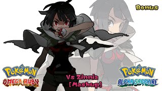 Pokémon ORAS amp Remix  Zinnia Battle Mashup HQ [upl. by Eusebio30]