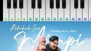 Adakah Ini Mimpi  Reedzwan  Apk Perfect Piano [upl. by Enhpad]