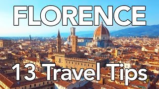 13 Tips for a FANTASTIC Trip to Florence [upl. by Addison]