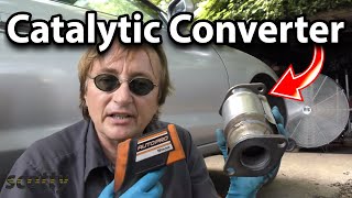 How to Replace Catalytic Converter in Your Car [upl. by Dailey]