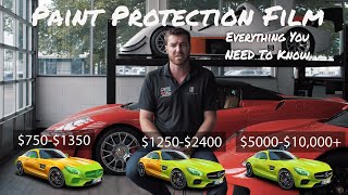 What You MUST Know About Paint Protection Film  How Much Does PPF Cost [upl. by Gosney]