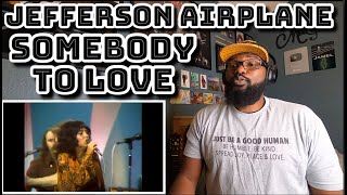 Jefferson Airplane  Somebody To Love  REACTION [upl. by Vachell]