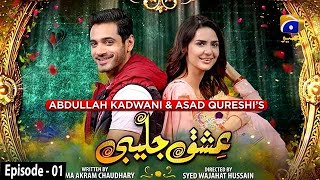 Ishq Jalebi  Episode 01  14 April 2021  HAR PAL GEO [upl. by Hayimas945]