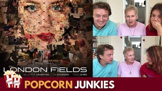 London Fields Official Trailer  Nadia Sawalha amp Familey Reaction amp Review [upl. by Ajssatsan483]