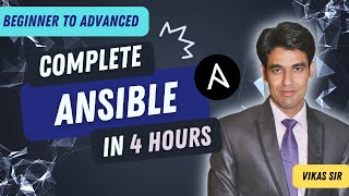 Ansible Complete Tutorial  Learn Complete Ansible From Basic To Advanced Level  Nehra Classes [upl. by Icyaj]