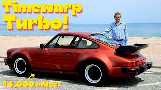 Driving The ORIGINAL Porsche 911 Turbo [upl. by Auhesoj]