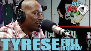 Tyrese FULL INTERVIEW  BigBoyTV [upl. by Anigar902]