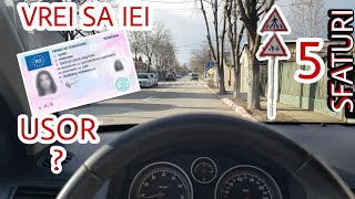 CUM SA IEI PERMISUL AUTO USOR  5 SFATURI PENTRU A IMPRESIONA POLITISTUL LA TRASEU [upl. by Annohsak958]