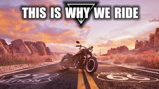 This is Why We Ride  Psychology of riding a motorcycle [upl. by Lyrahc892]