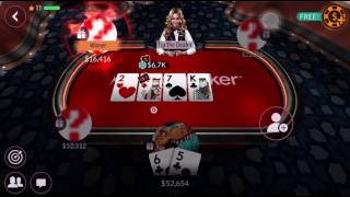 Zynga Poker How To Play [upl. by Marya]