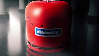 Cleanfix RA660 Navi  automatisierter Reinigungsroboter [upl. by Hanson]