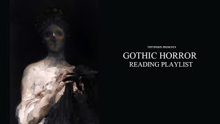 ATMOSPHERIC GOTHIC HORROR READING MUSIC  HP Lovecraft Stephen King Edgar Allen Poe [upl. by Singh]