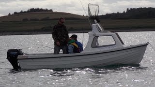 Orkney Coastliner fishing [upl. by Aerdnua]