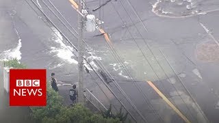 Deadly earthquake hits Japan  BBC News [upl. by Gualtiero]