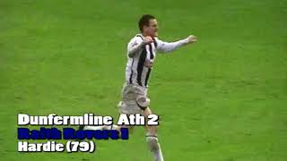 Highlights  DAFC v Raith Rovers Saturday 24th April 2011 [upl. by Malsi329]