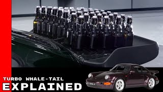 Porsche 930 Turbo Whale Tail Explained [upl. by Repmek]