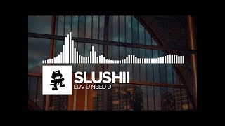 Slushii  LUV U NEED U Monstercat Release  1 Hour Version [upl. by Eberhard439]